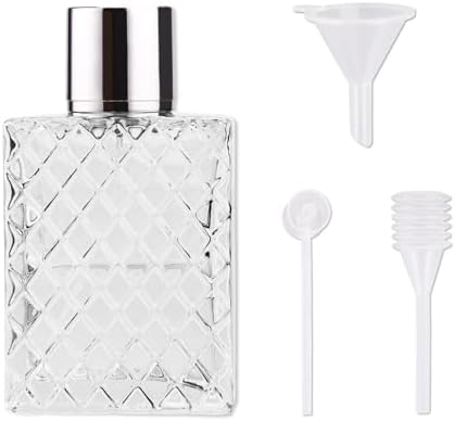 Glass Perfume Bottles Refillable 100ml Atomizer Sprayer