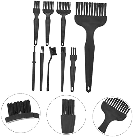 8-Piece Electric Razor Cleaning Brush Set for Shavers and Trimmers