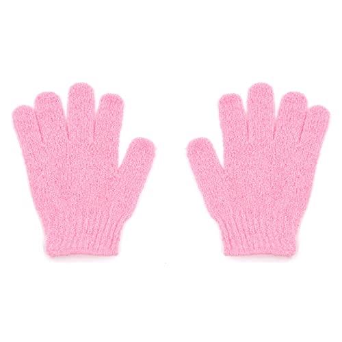 Five Fingers Bathing Gloves for Scrubbing and Cleansing
