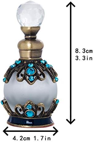 YU FENG Crystal Perfume Bottle 15ml Refillable