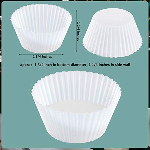 Patelai 20 Piece Silicone Wax Melt Liner Reusable