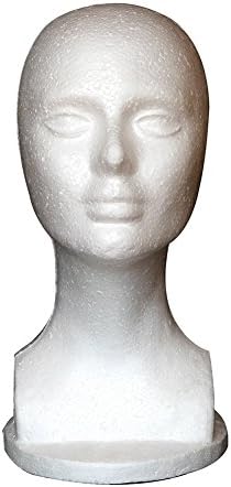 Female Foam Mannequin for Wig Display and Hair Accessories