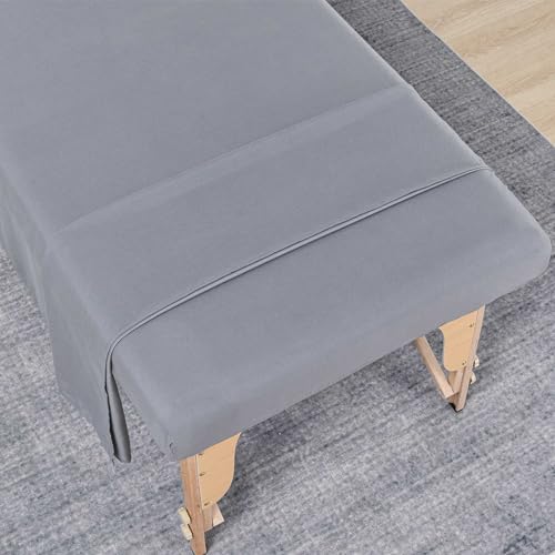 MRJ Microfiber Massage Sheet Set of 3 Pcs Gray