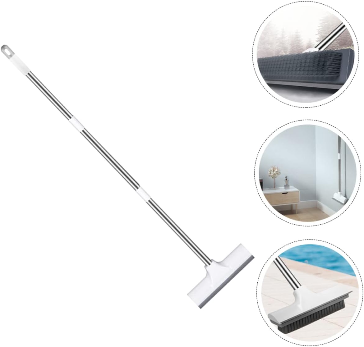 Unomor Multi-Purpose Floor and Shower Cleaning Brush