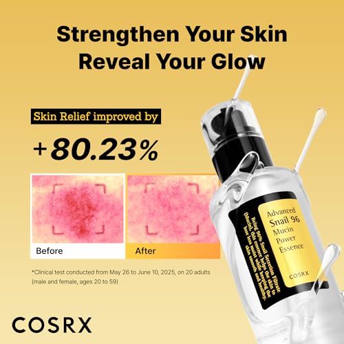 COSRX Snail Mucin 96 Essence Repair Serum 100ml