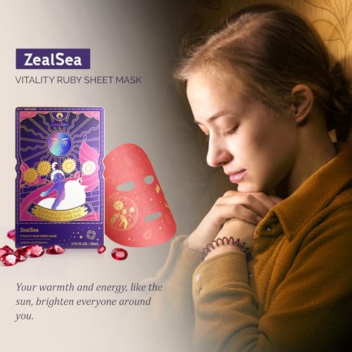 ZealSea Collagen Face Mask for Anti Aging and Hydration