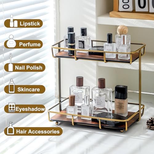 Dobbyby Multifunctional Vanity Shelf Organizer
