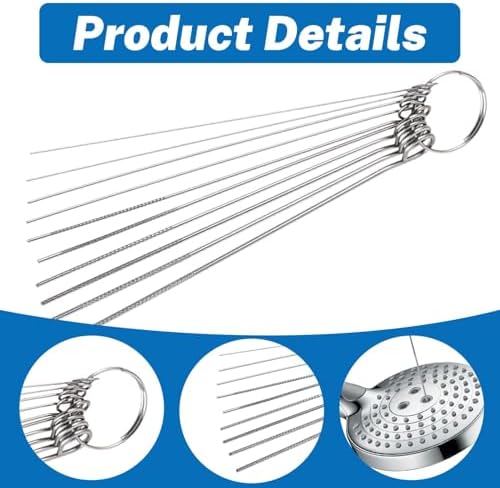 30 PCS Shower Head Cleaner Picks with Brushes