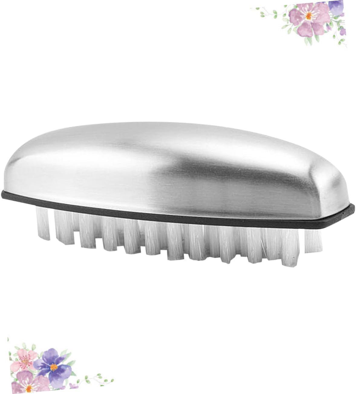 Stainless Steel Soap Brush for Odor Removal and Kitchen Cleaning