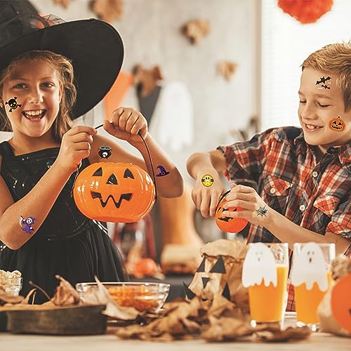 180pcs Halloween Temporary Tattoos for Kids