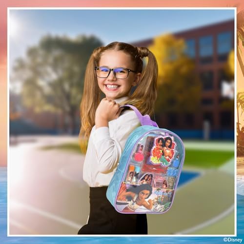 Townley Girl Disney Moana 2 Makeup Filled Backpack Set