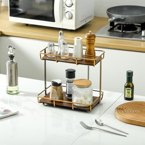 Dobbyby Multifunctional Vanity Shelf Organizer