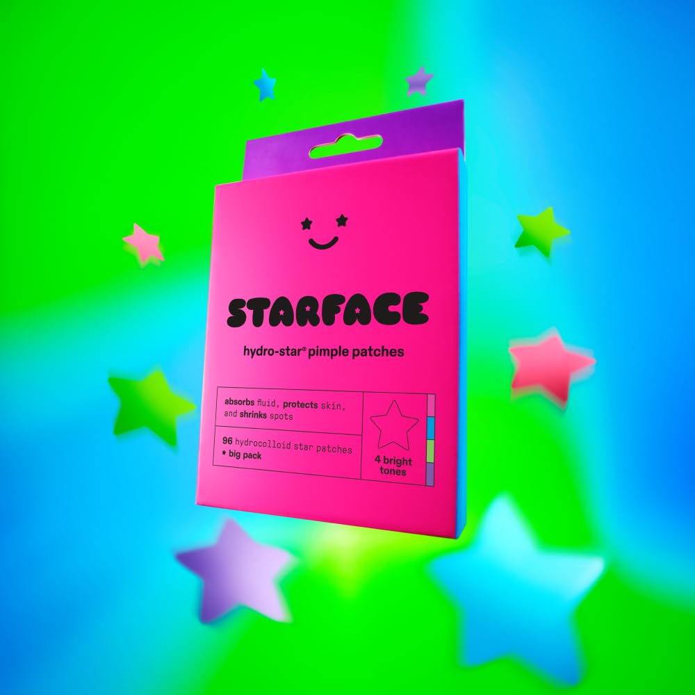 Starface Party Pack Hydro-Stars 96 Count