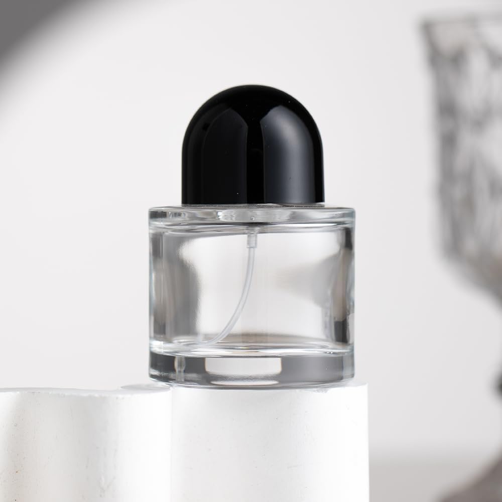 Enslz 50ML Cosmetic Spray Bottle Black