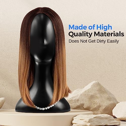 SereneLife Professional Female Mannequin Head Display Stand