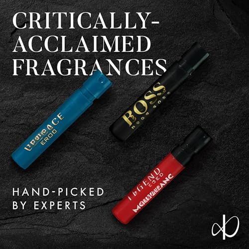 Cologne Samples for Men - 10 Luxury Brands