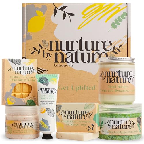 Nurture by Nature Relax Uplift Spa Kit