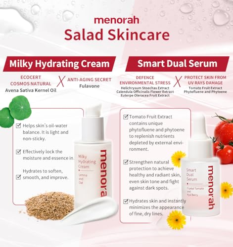 Menorah Smart Dual Serum with Crystal Tomato and Acai Berry
