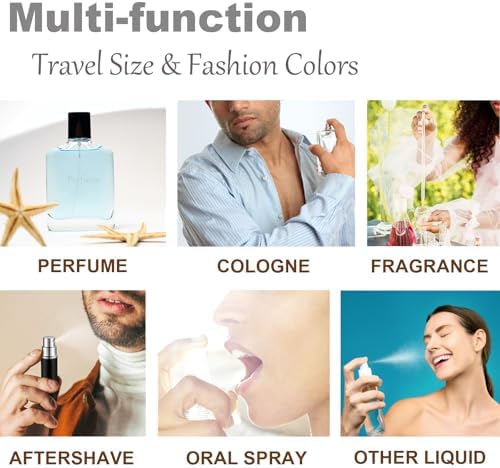 Mini Refillable Perfume Atomizer for Travel