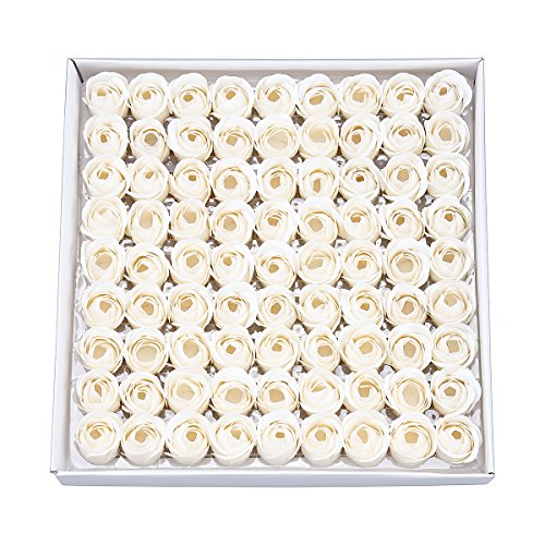 Weiye 81PCS Soap Rose Flower - Flora Scented Romantic Decoration