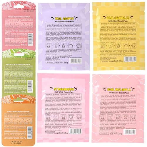 28PCS Spa Party Kit for Girls and Friends