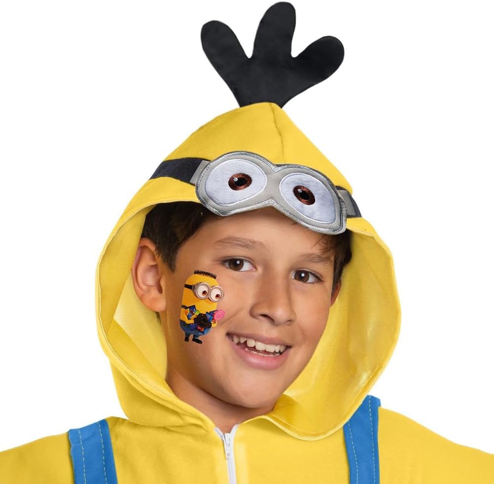 Amscan Despicable Me Temporary Tattoos 24 Count