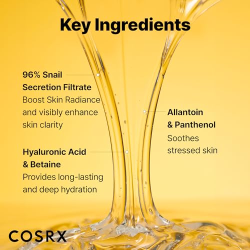 COSRX Snail Mucin 96 Essence Repair Serum 100ml