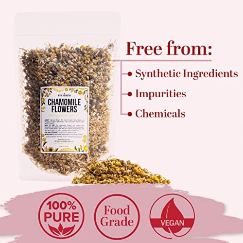 Better Shea Butter Dried Chamomile Flowers for Bath Bombs