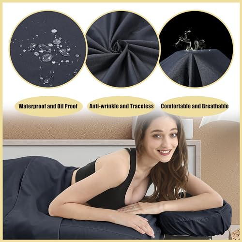 GASIYU 4 Sets Microfiber Massage Table Linens