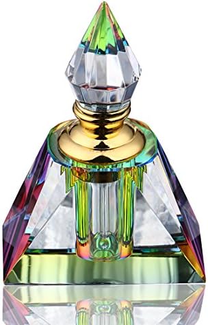 HD Vintage Egyptian Perfume Bottle 3ML Rectangular