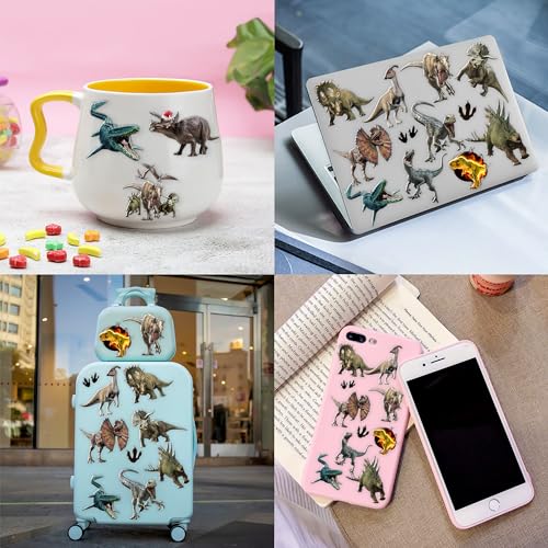 96PCS Dinosaur 3D Temporary Tattoos Stickers