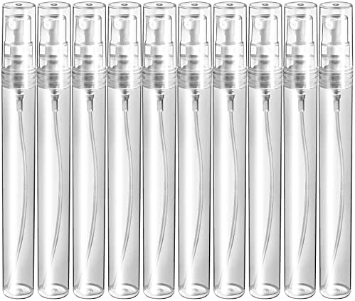 Fandamei 10 Pack Mini Refillable Spray Bottles