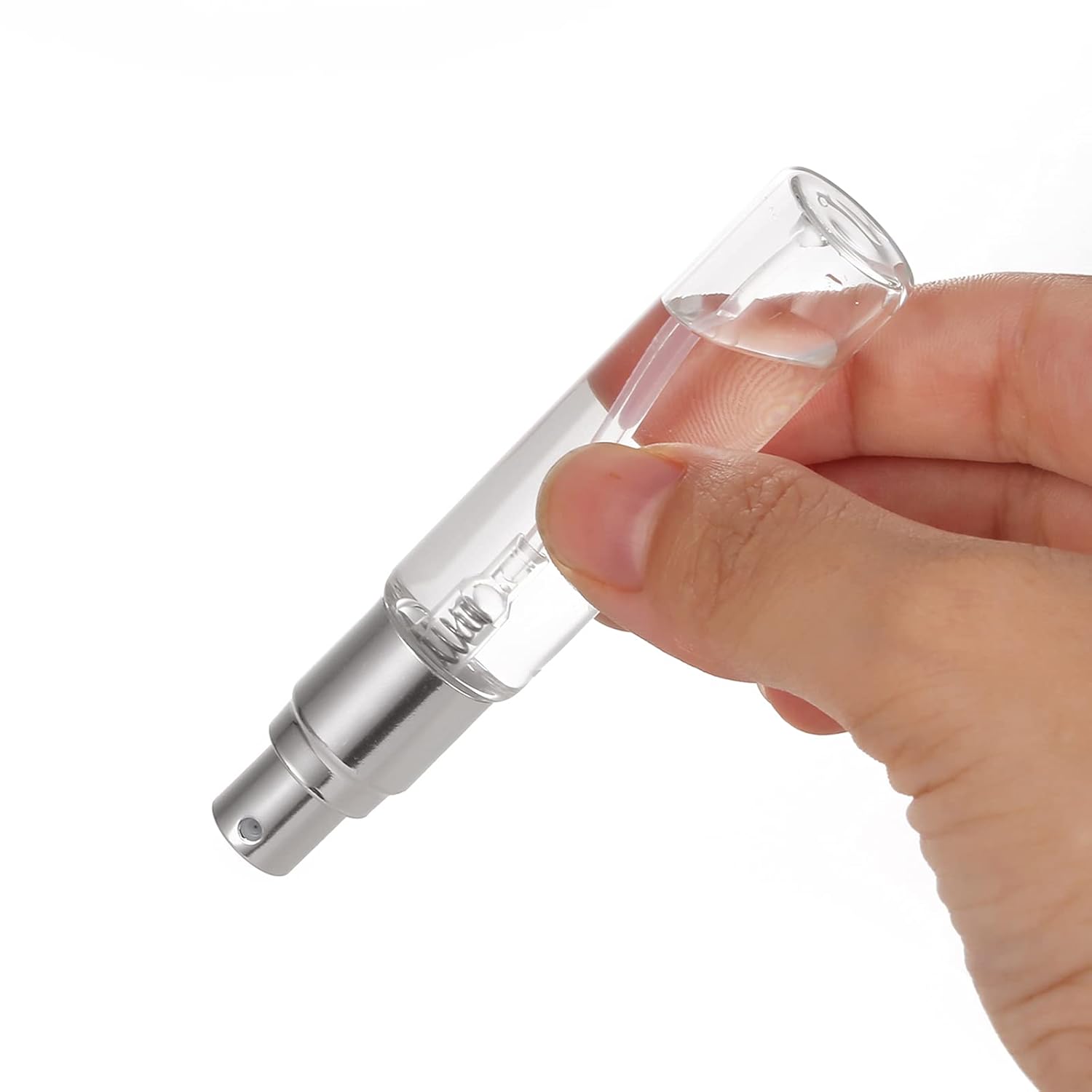 20 Pack 10ML Refillable Spray Bottle Set With Gold Caps