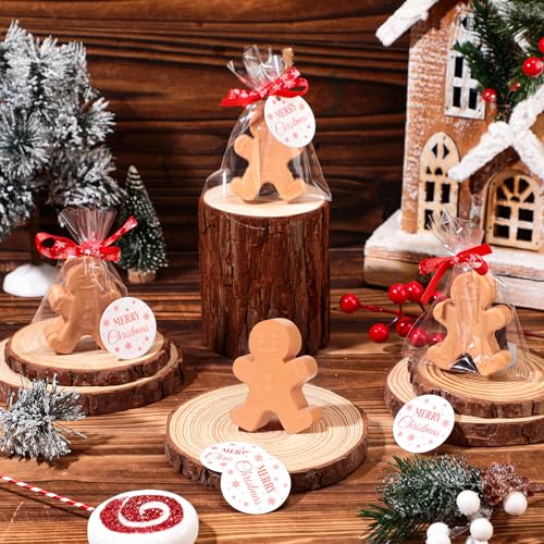 Heigble 30 Set Christmas Soap Bar Gift Set