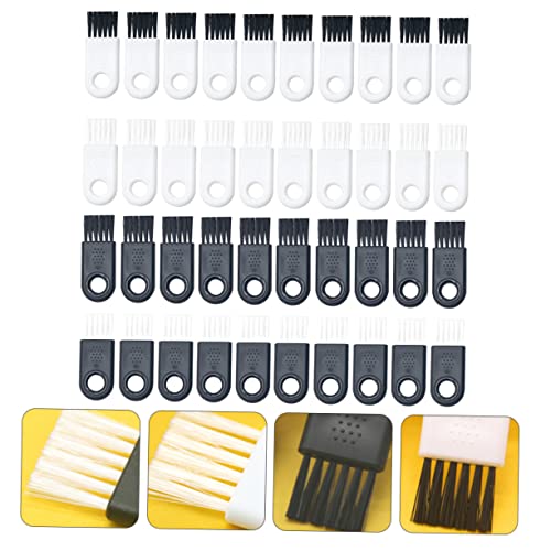 40pcs Electric Shaver Brush for Cleaning and Shaving Accessories