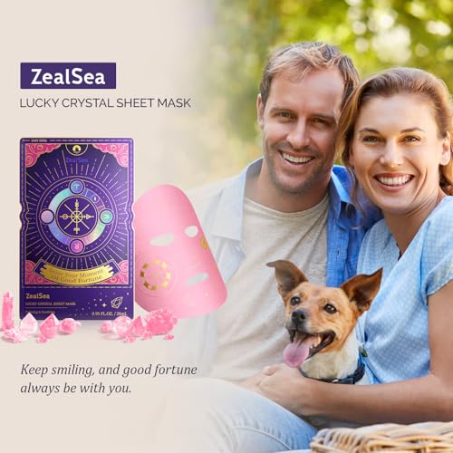 ZealSea Collagen Face Mask for Anti Aging and Hydration