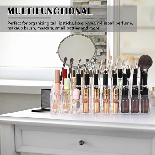 ELLDOO Rollerball Perfume Organizer with 44 Spaces