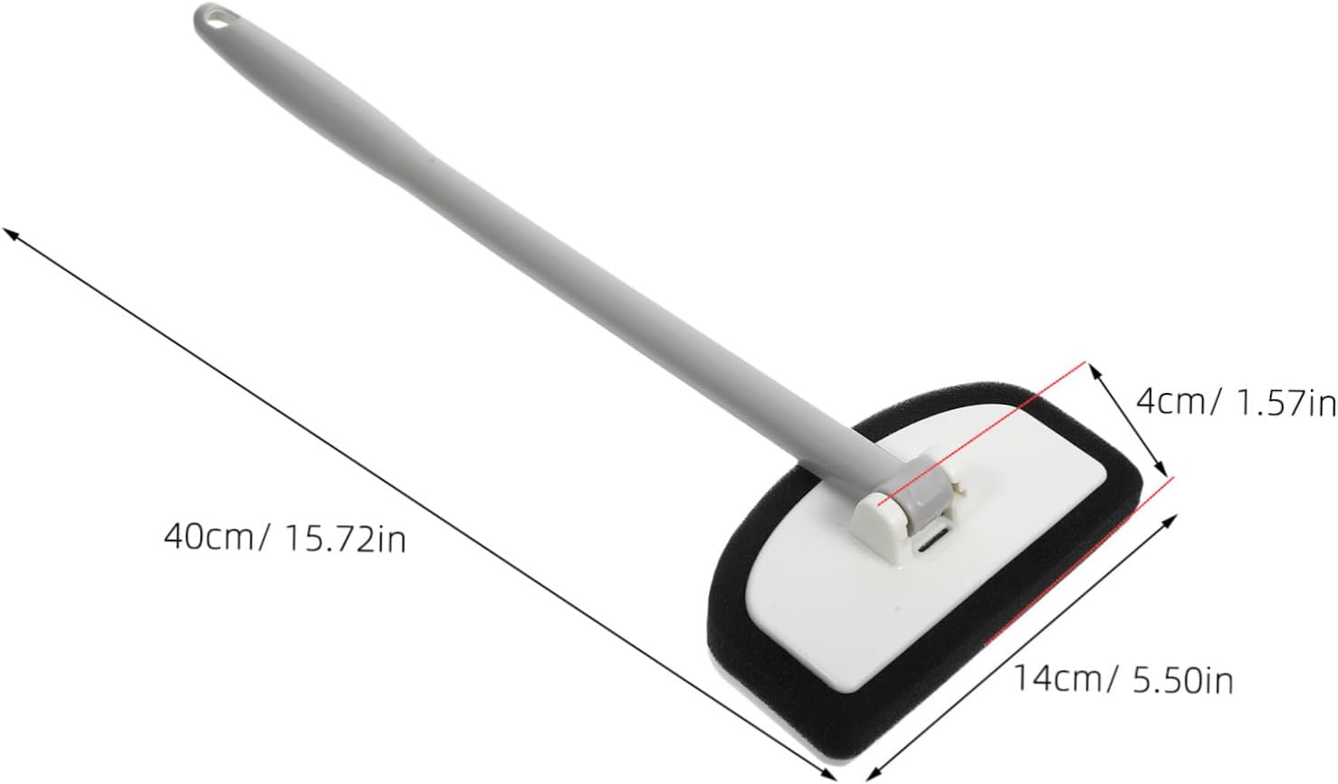 VALICLUD Nano Replacement Head Bathroom Cleaning Brush
