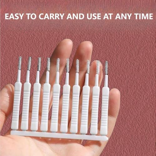 Withbelong Crevice Tiny Brush 20PCS Multipurpose