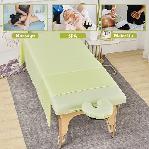 Zonngoo 3 Piece Massage Table Sheet Set