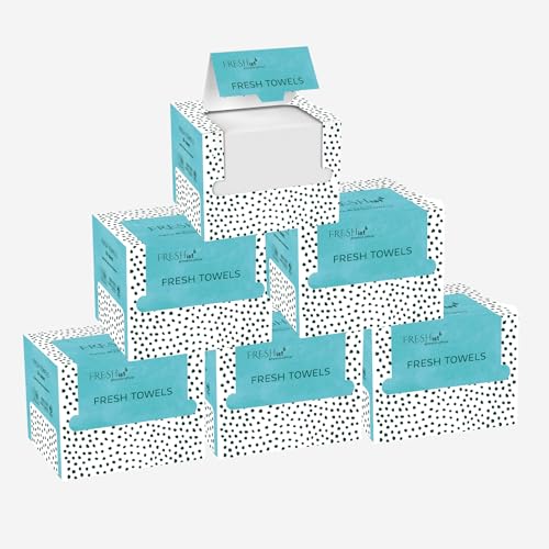 FRESHist Disposable Face Towels 300 Ct 6 Packs
