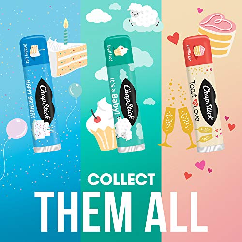 ChapStick Birthday Lip Balm Gift Pack 10 Sticks