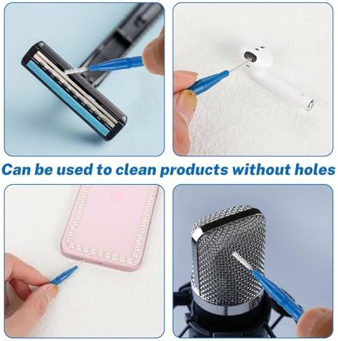 30 PCS Shower Head Cleaner Picks with Brushes
