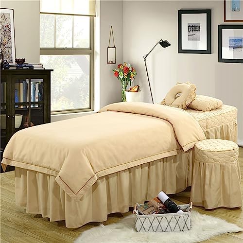 MIPOPS Premium Massage Bed Cover Set
