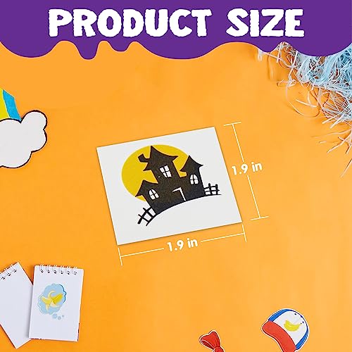 JOYIN 300 Halloween Tattoos for Kids