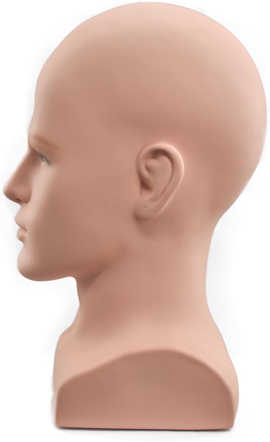 Professional PVC Male Mannequin Head for Display