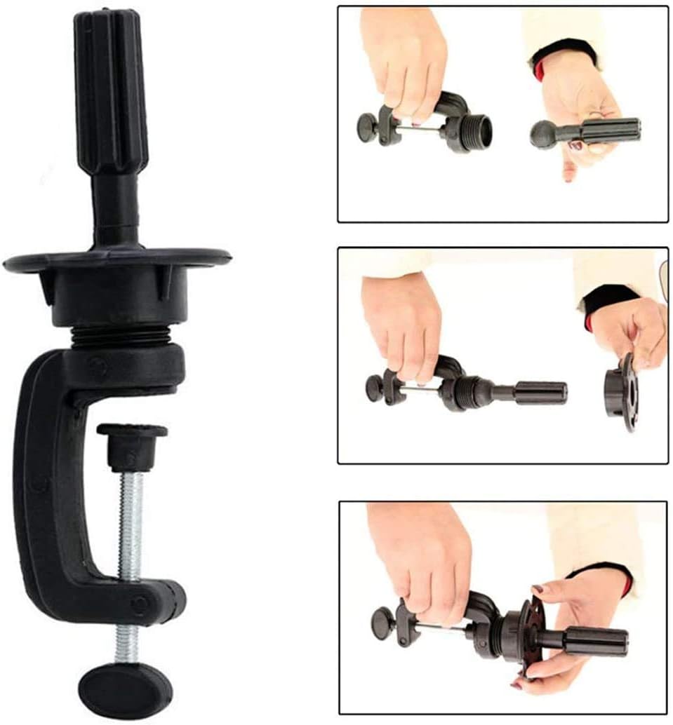 ZMS Male Mannequin Training Head with Free Table Clamp
