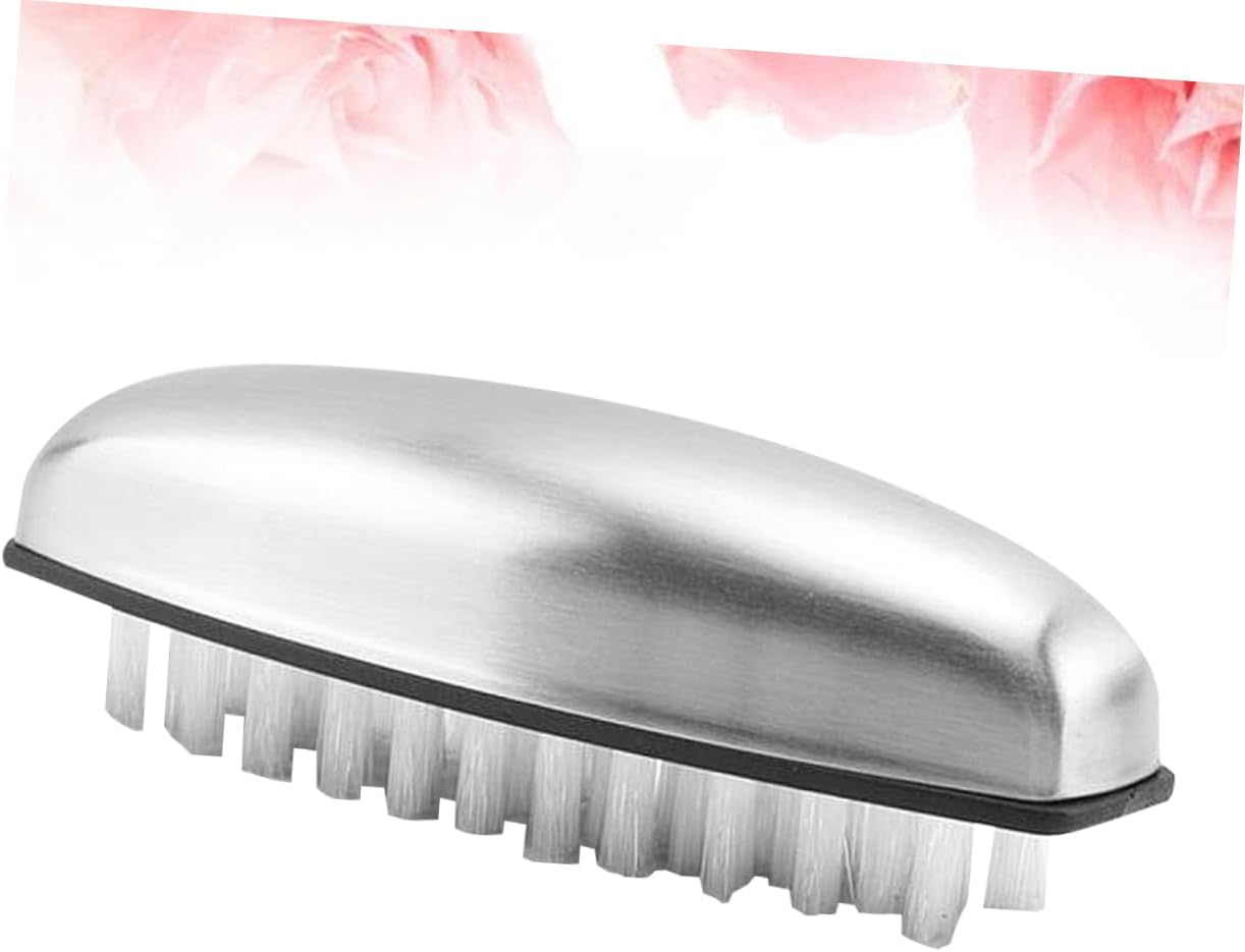 Stainless Steel Soap Brush for Odor Removal and Kitchen Cleaning