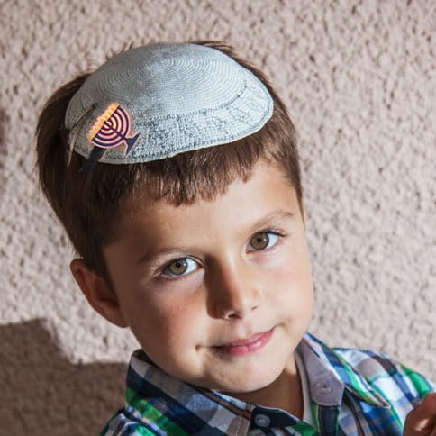 Rite Lite Light Up Chanukah Clips