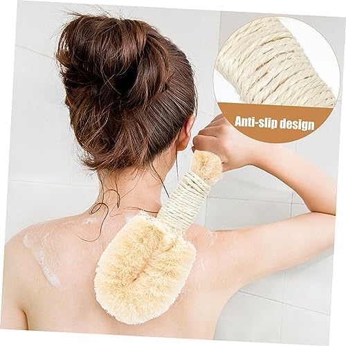 Ipetboom Bath Exfoliating Brush for Home Use